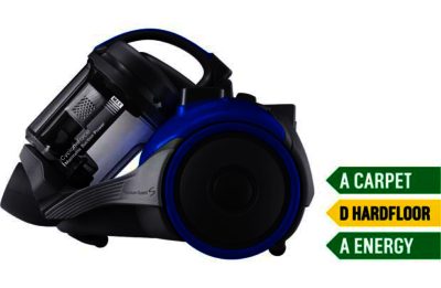 Samsung VC4000 Compact Bagless Cylinder Vacuum Cleaner Samsung VC4000 Compact Bagless Cylinder Vacuum Cleaner